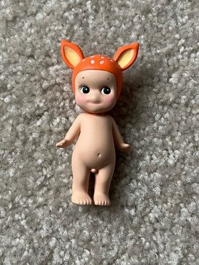 Sonny Angel Orange Fawn Vinyl Figure 2016 NWOB